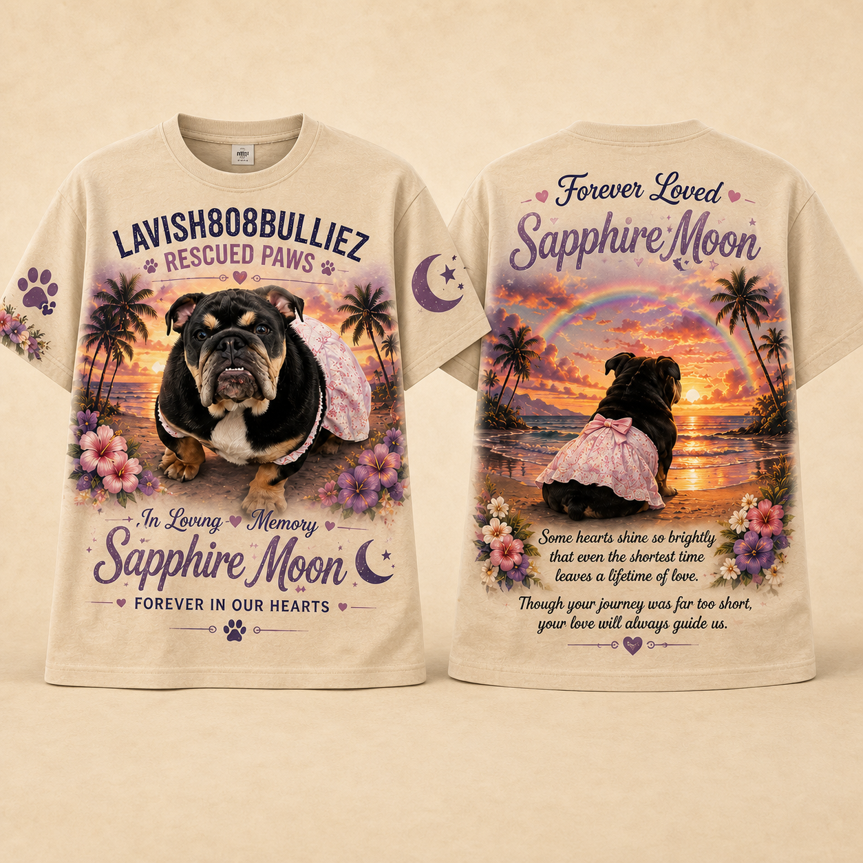 Rainbow Bridge memorial collection