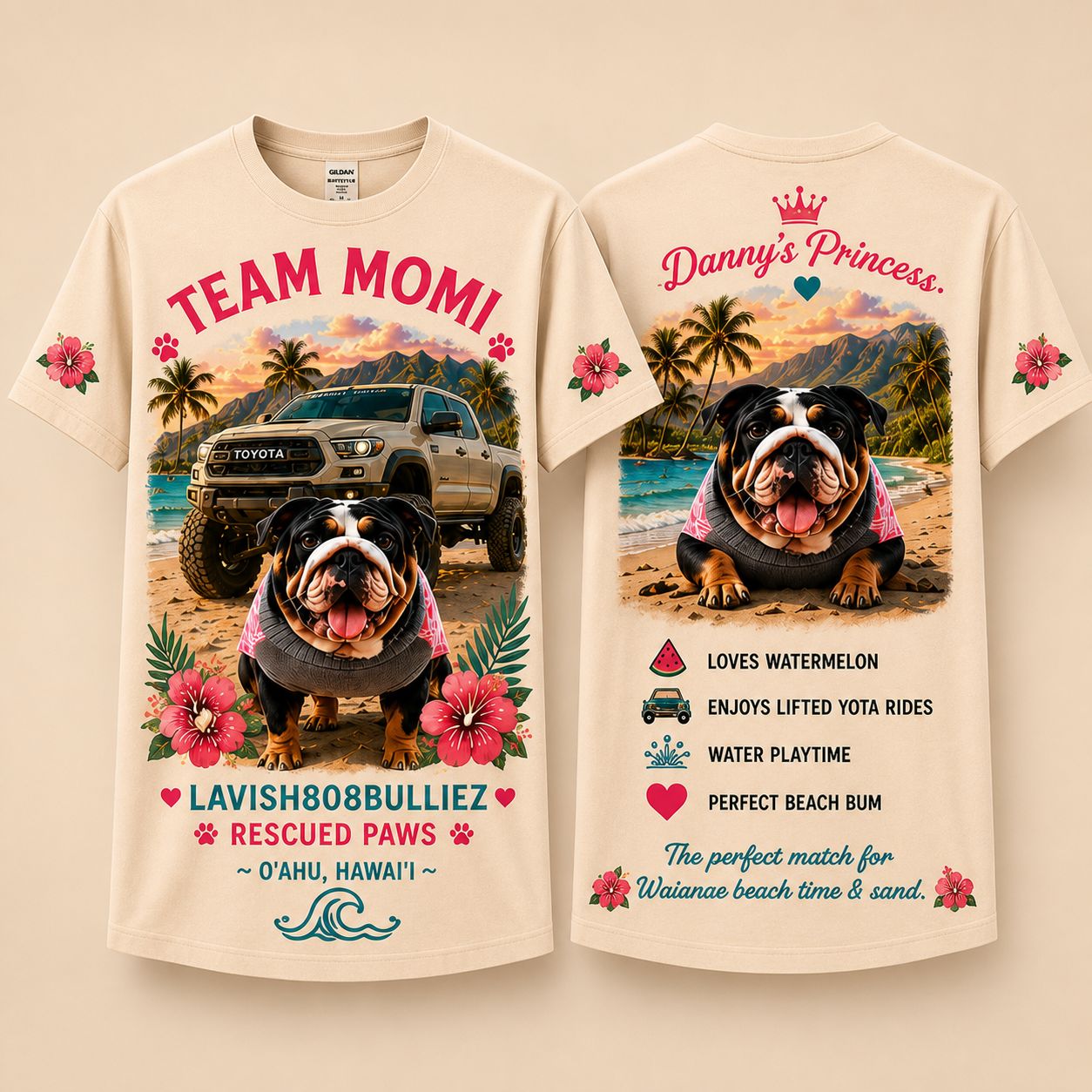 Team Momi collection
