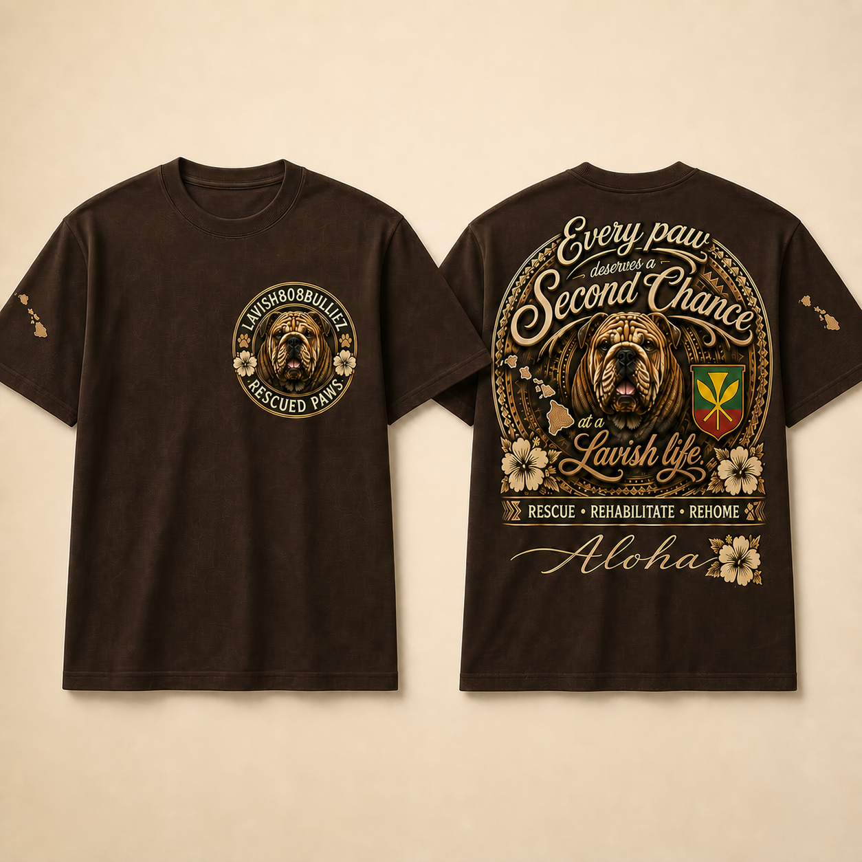 Second Chance Heritage shirts